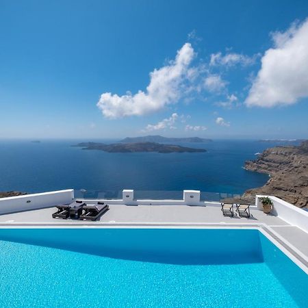 Villa Argento Nero Fira  Exterior foto