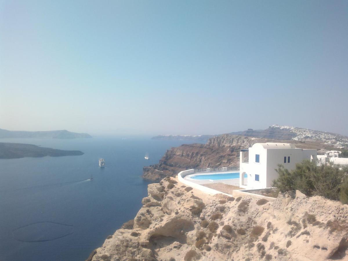 Villa Argento Nero Fira  Exterior foto