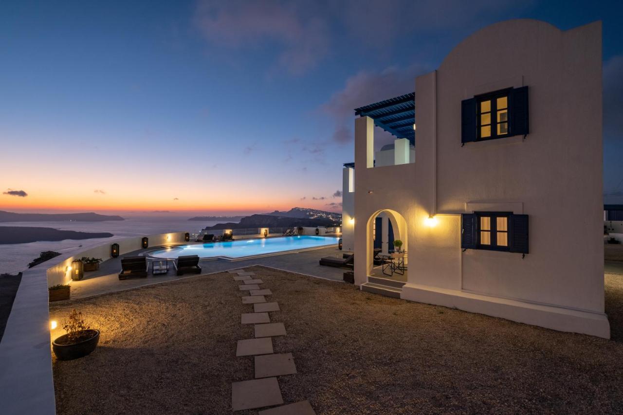 Villa Argento Nero Fira  Exterior foto