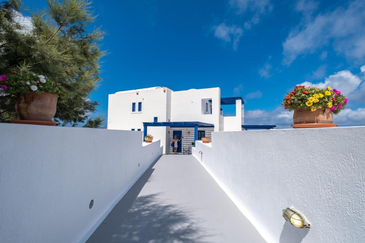 Villa Argento Nero Fira  Exterior foto