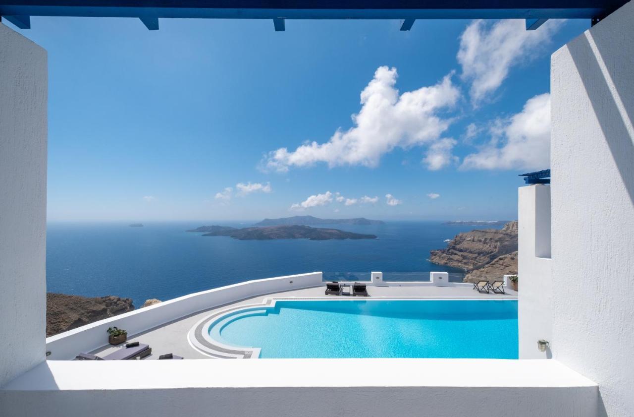 Villa Argento Nero Fira  Exterior foto