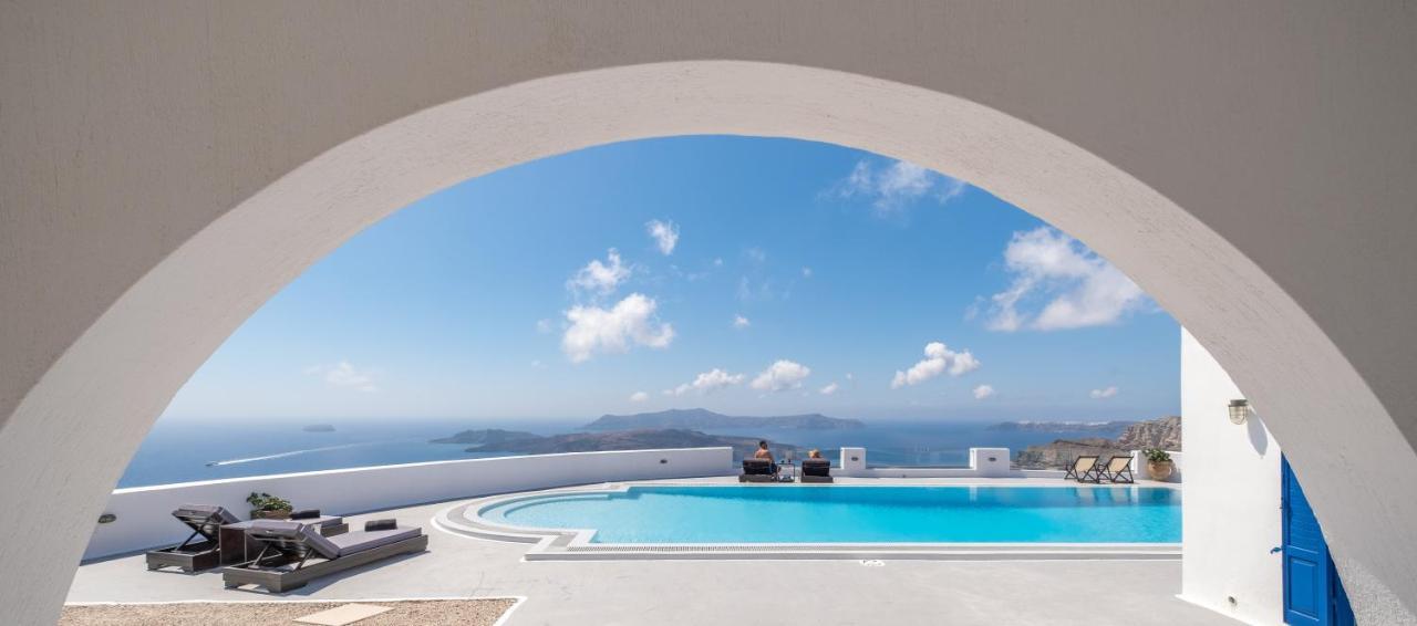Villa Argento Nero Fira  Exterior foto