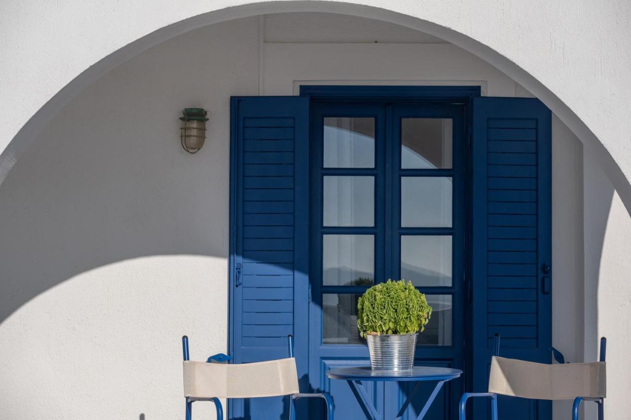 Villa Argento Nero Fira  Exterior foto
