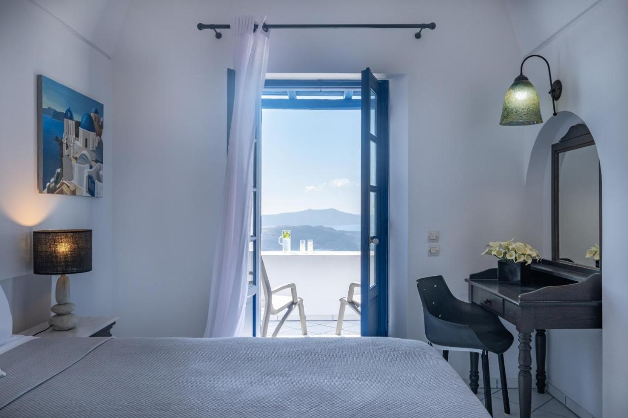 Villa Argento Nero Fira  Exterior foto