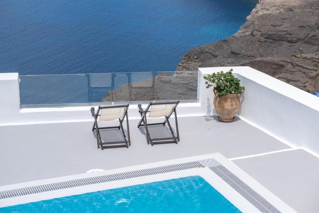 Villa Argento Nero Fira  Exterior foto