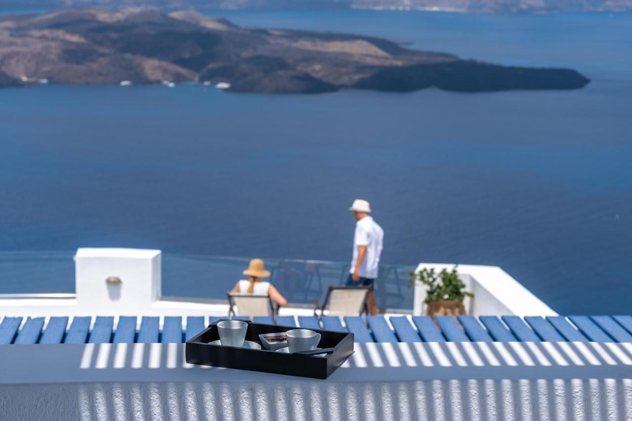 Villa Argento Nero Fira  Exterior foto